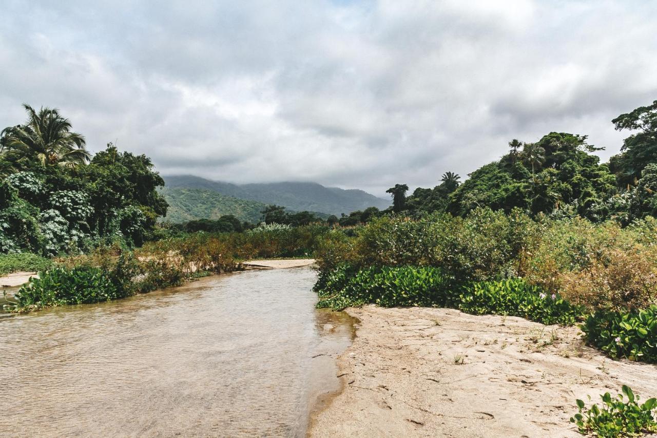 Cabana Wiwa Tayrona ロス・ナランホス エクステリア 写真