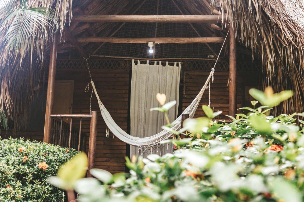 Cabana Wiwa Tayrona ロス・ナランホス エクステリア 写真